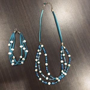 Necklace and bracelet